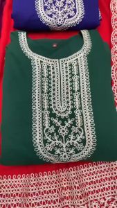 [PRE-ORDER] Ready Made Georgette With Chain Work Anarkali Gown (10-15days delivery)