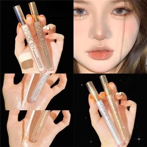 Brighten Contouring Highlighter Glitter Liquid Eye Shadow Nose Side Shadow Face Shiny Shadow Stick