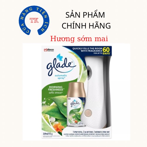 Tôi đã từng nghĩ xịt thơm phòng tự động Glade là lãng phí tiền bạc cho đến khi tôi biết bí quyết này