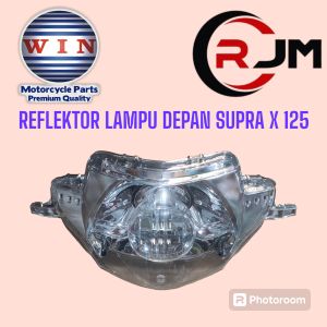 REFLEKTOR LAMPU DEPAN SUPRA X 125 WIN PART