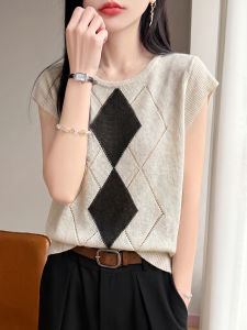 YUEXINYIRONG | Lace-up Loose Slim Breathable Short Sleeve T-shirt