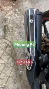 ⚡️FREESHIP⚡️ pô exciter 135 5 số êm & móc