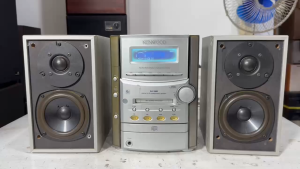 Dàn Nghe Nhạc Kenwood RXD - SH3MD bãi nhật về đẹp keng hát cực tốt( mua ip shop) bãi nhật về nguyên bản sÀI điện 110v