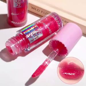 Son Môi Lỏng Lấp Lánh Lâu Trôi Không Thấm Nước Dưỡng Ẩm Bổ Dưỡng Nhẹ Nhàng Dễ Tán Dễ Trang Điểm