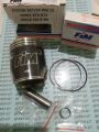 PISTON KIT SEHER SET RING KAWASAKI NINJA 150 R RR 2 TAK B75 RACING PEN 15 MM TEFLON FIM. 