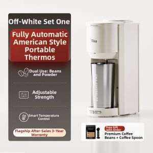 Fika | Automatic Coffee Maker With Grinder Small Household Portable