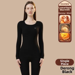 MiiOW | Mens Thermal Underwear Set Wool Silk Winter
