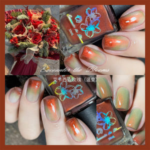 Counter the Blooms Rose Series · Aikasia Rose Bubble Gum Temperature Change Nail Polish