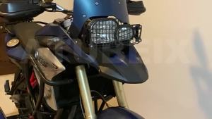 LED Headlight Hi Low Beam DRL for BMW F650GS F700GS F800GS F800ADV F800R Motorcycle Accessories
