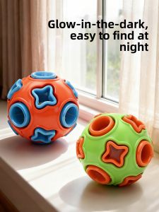 HOOPET | Durable Boredom-Relief Chewable Dog Toy Ball Elastic Rubber