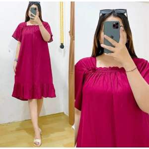 Gratis Ongkir Daster Murah Laura Dress Fuji Daster Fuji Viral Daster Terbaru 2024