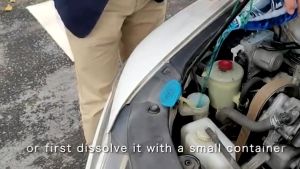 Car windshield washer fluid Concentrated Clean Tablets Car Glass Wiper Fluid Concentrated Clean Tablets Cecair Pencuci Cermin Kereta