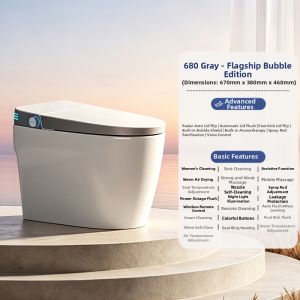 TEM | Child Friendly Smart Toilet with Massage and SPA