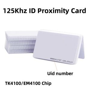 5YOA 100 Chiếc 125kHz TK4100 RFID EM4100 Thẻ Chip ID Gần Để Kiểm Soát An Ninh Truy Cập