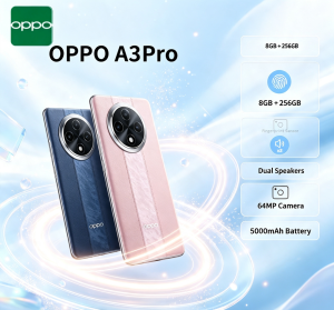 OPPO | OPPO A3Pro 5G Smartphone 2026 High-Speed 5000mAh Battery 67W SUPERVOOC Fast Charge AI Dual Camera Official Authentic
