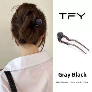 TFY | Retro High-end Thin Hair U-shaped Hair Clip