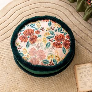 Plush Thick Tatami Seat Cushion Comfortable Long Sitting