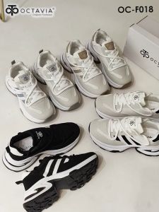 OCTAVIA Sepatu Sneakers HighSole Wanita #OC-F018