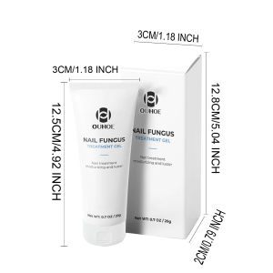 Ouhoe Nail Fungus Treatment Gel Anti Infection Safe Onychomycosis Essence Effective Hand And Foot Care Toe Nail Fungus Moisturizing Vitamin E Foot Care 20g