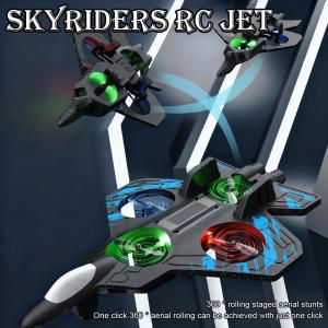 2.4GHz RC Plane – EPP Foam Combat Aircraft 360° Flip Electric Remote Control Kids Holiday Gift
