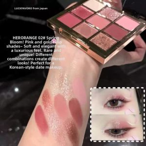 LuckFavor | Atmospheric Diverse Colors Eyeshadow Palette Everyday Matte Shimmer