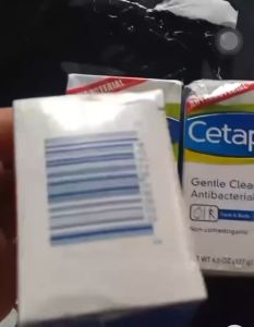 3-Pack Cetaphil Antibacterial Mild Soap Bar 127g