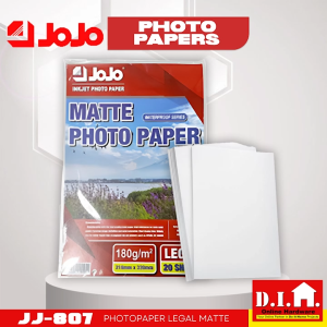 Do It Home JoJo JJ-807 Photo Paper Legal Matte (180GSM)