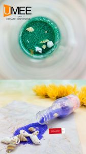 24Pcs Party Gift Drifting Bottle Colored Sand w/ Conch Pad For Party Gift-Loot bag Filler