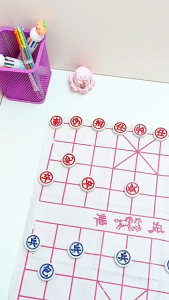 Bộ Cờ Tướng Mini Nhựa Abs Nhỏ Gọn Dễ Mang Theo