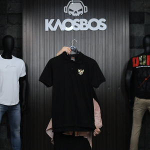 KAOSBOS.ID - Kaos Polo Shirt Distro Tactical Series Warna Hitam Garuda Indonesia #3
