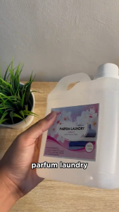 Parfum Laundry Aroma Snapy | Pewangi Laundry Pakaian Untuk Setrika Wangi Segar | Uk 1Liter | Bisa COD