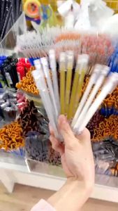 Bút gel trắng nhũ vàng nhũ bạc ngòi trang trí sổ vẽ tranh viết thiệp LIM ART