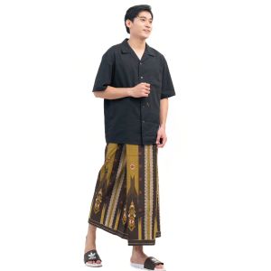 Sarung Batik Pria 801 Bahan Katun Premium