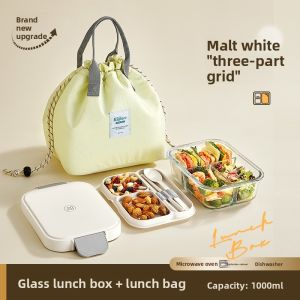 KIMS COOK | Microwave Safe Divided Meal Box