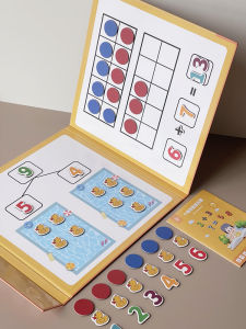 การเรียนรู้คณิตศาสตร์สำหรับเด็กอนุบาล วัสดุที่ทำจากยาง พื้นผิวเรียบ ไม่มีซีดจาง ขนาดเล็ก ใช้งานได้ตลอดทั้งปี