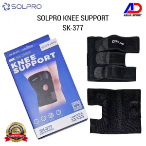 Deker Lutut Knee Support Open Patella SOLPRO SK-377 / SK 377 Pelindung Lutut