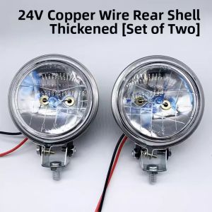 Super Bright Backup Light Vehicle Fog Light 12V 24V