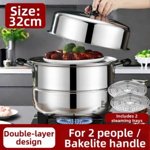 BANSU | Multi-Functional Stainless Steel Steamer For Home Use