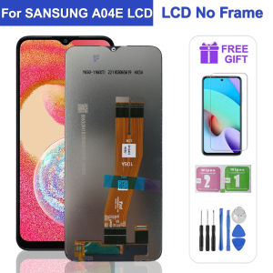 6.5" For Samsung Galaxy A04E LCD A042F A042M Display For Samsung SM-A04E LCD Display Touch Screen Digitizer Assembly Replacement