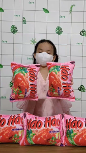 GẤU BÔNG MÌ GÓI HẢO HẢO BÁNH MÌ SIZE 20CM VẢI LÔNG MỊN CAO CẤP HÀNG VIỆT NAM XUẤT KHẨU