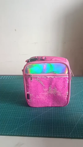 Insulated Lunch Bag Kids Portable Food Storage Tote Aluminum Foil Picnic School Baon Reusable