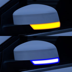 For Ford Focus 2 MK2 Focus 3 MK3 3.5 Dynamic Turn Signal Light LED Side Wing Rearview Mirror Indicator Blinker Repeater Light