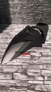 LEGITMOTO MIO i125 FRONT FENDER MATTE BLACK L-10647 TAPALUDO FOR YAMAHA MIO I 125 / M3 MOTORCYCLE 1PC