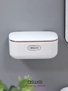 ASWEI A73FZH Flip The Soap Box -Tempat Rak sabun batang mandi cuci tangan wastafel kamar mandi