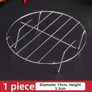 Multifunctional Stainless Steel Steamer Rack 6 Pcs