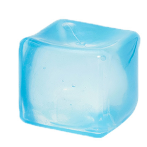New Squishy Stress Balls Cube - Ocean Sensory Fidget Toy Slow Rise Squishy Toys for Kids and Adults Squeeze Relax Gift