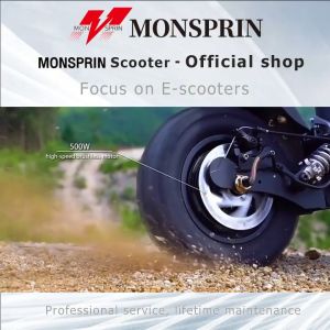 มอเตอร์สกู๊ดเตอร์ไฟฟาออฟโรด รูปแบบสูง รับประกันได้ 200kg ระยะ 40-150km ความเร็วสูงสุด 55km/h กันน้ำ&ฝุ่น IP54 12 นิ้วยางเรเดียล สกู๊ตเตอร์ สกูดเตอร์ไฟฟ้า