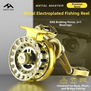 MLZH | One Click Magnetic Slow Release Fishing Reel