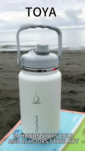 ToyaFlask  Large Capacity Water Bottle Vacuum Insulated Stainless 4000ml/2800ml Steel Drinking Tumbler hot and cold