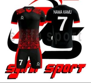BAJU BOLA DEWASA JERSEY FUTSAL KEREN
